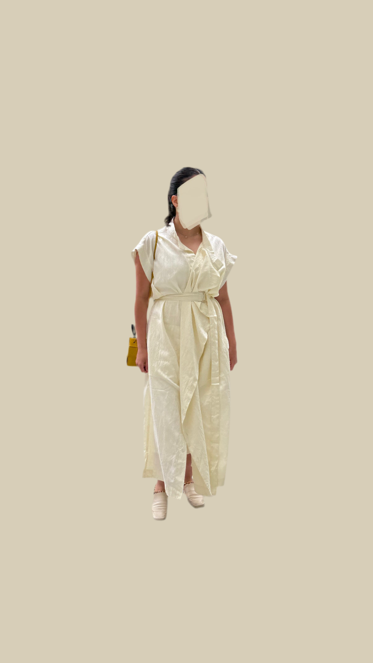 Yellow Summer Trench
