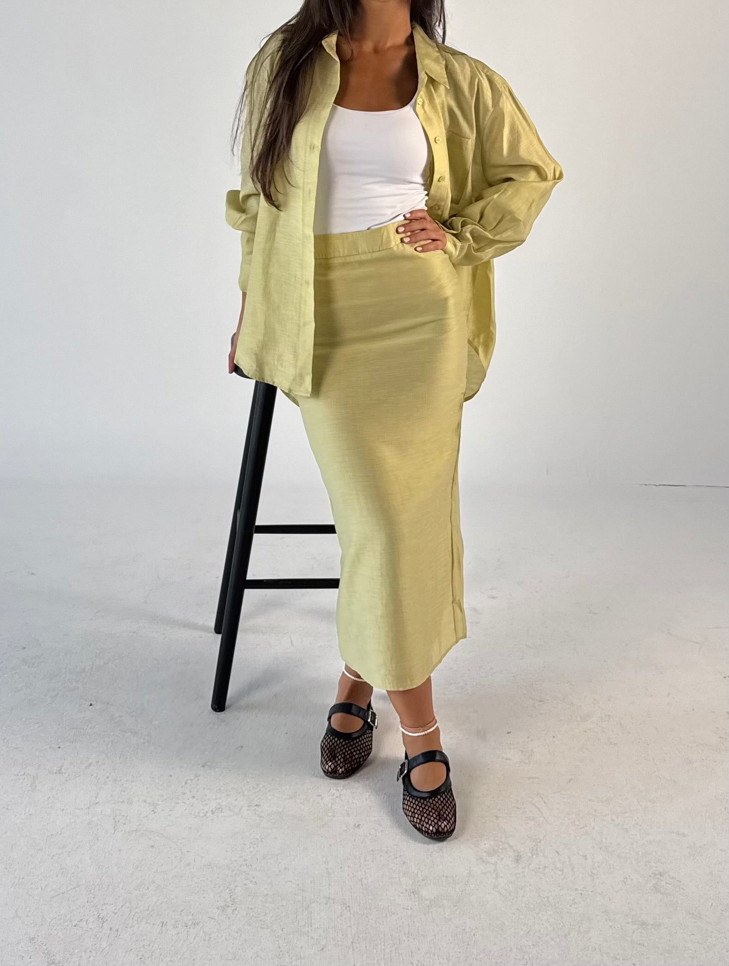 linen silhouette set