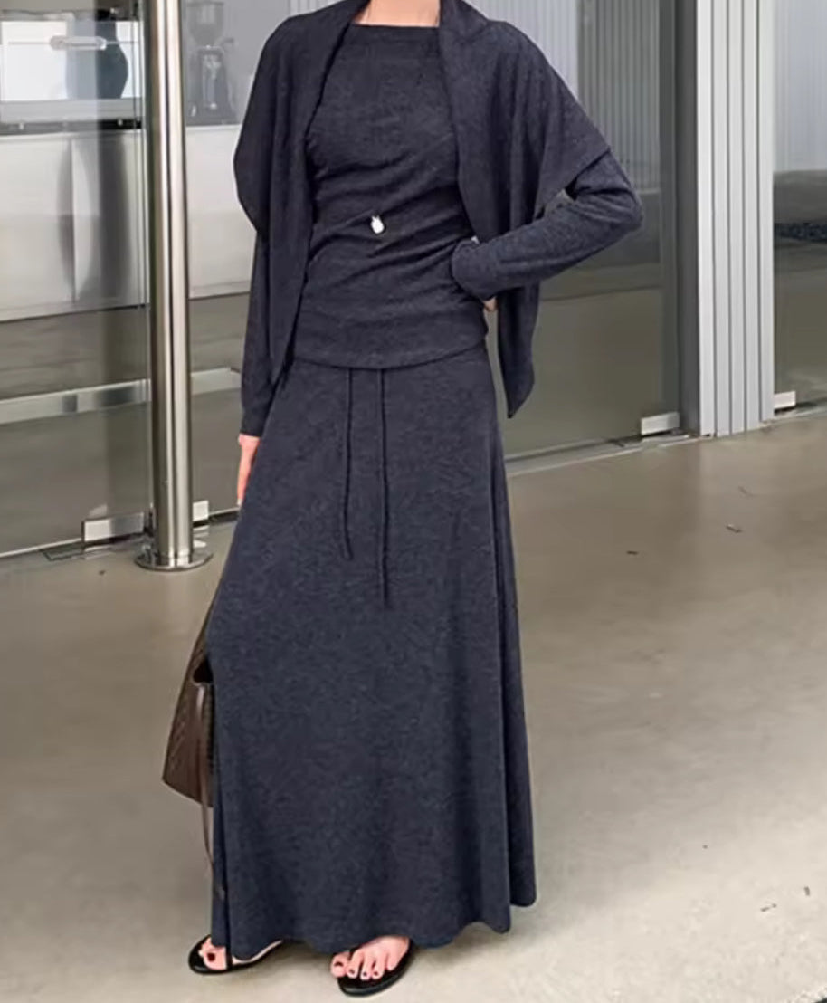 Grey Three Piece Set