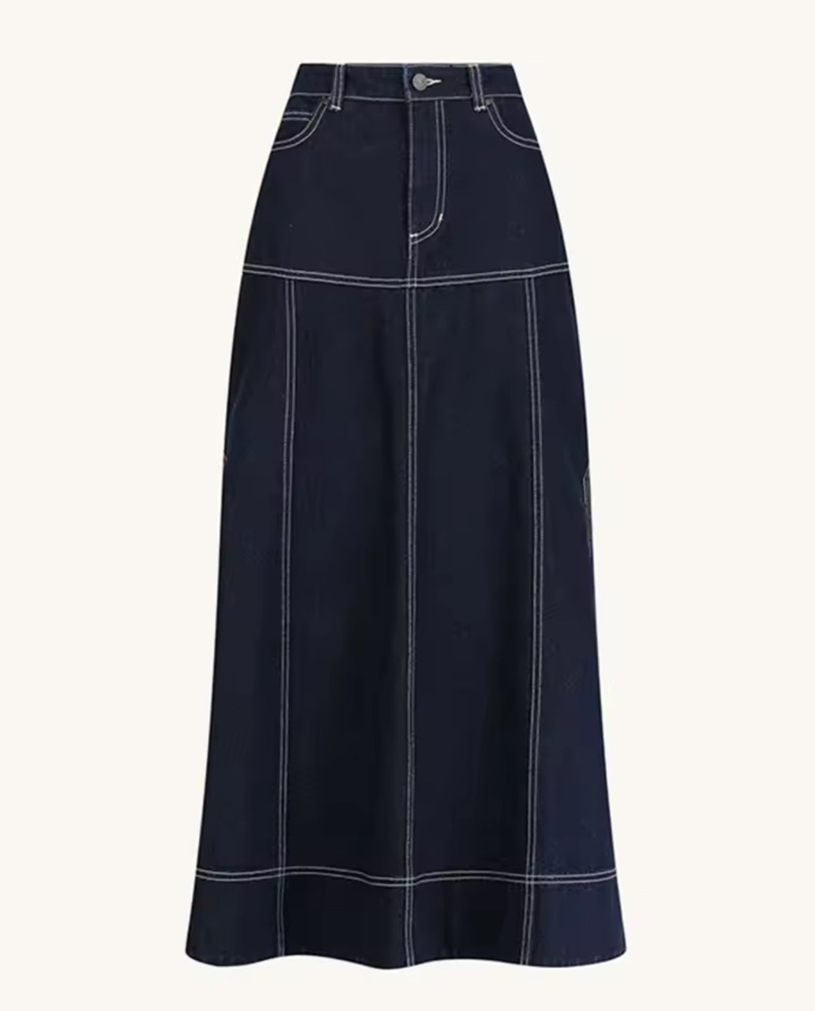 Denim Skirt set