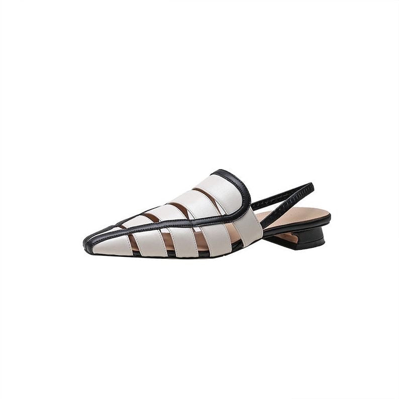 Pointed Slingback