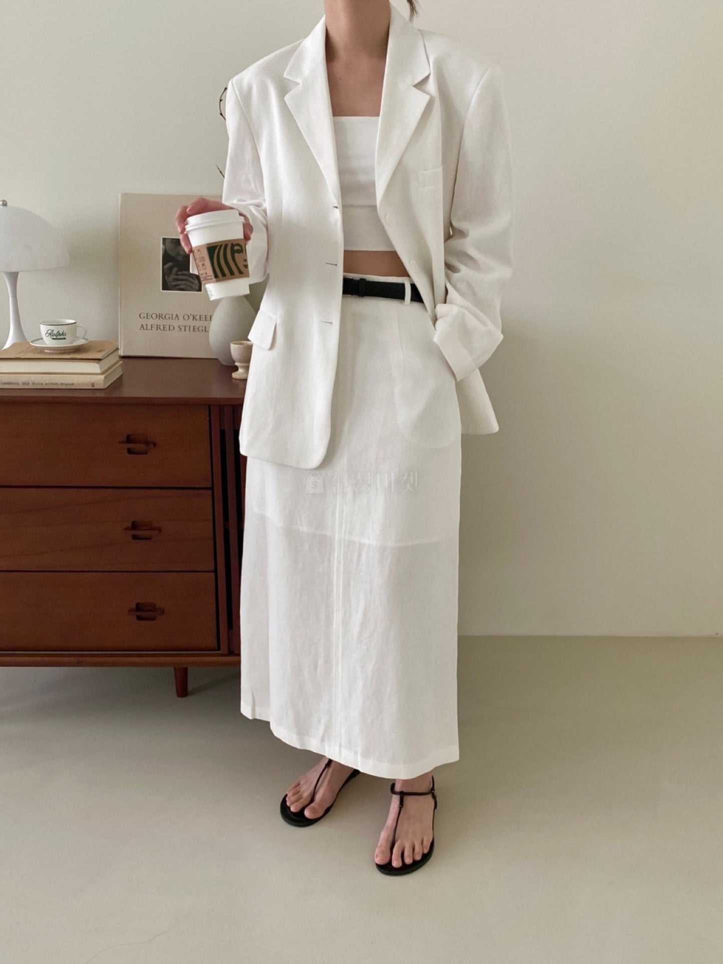 Blazer & Skirt Set