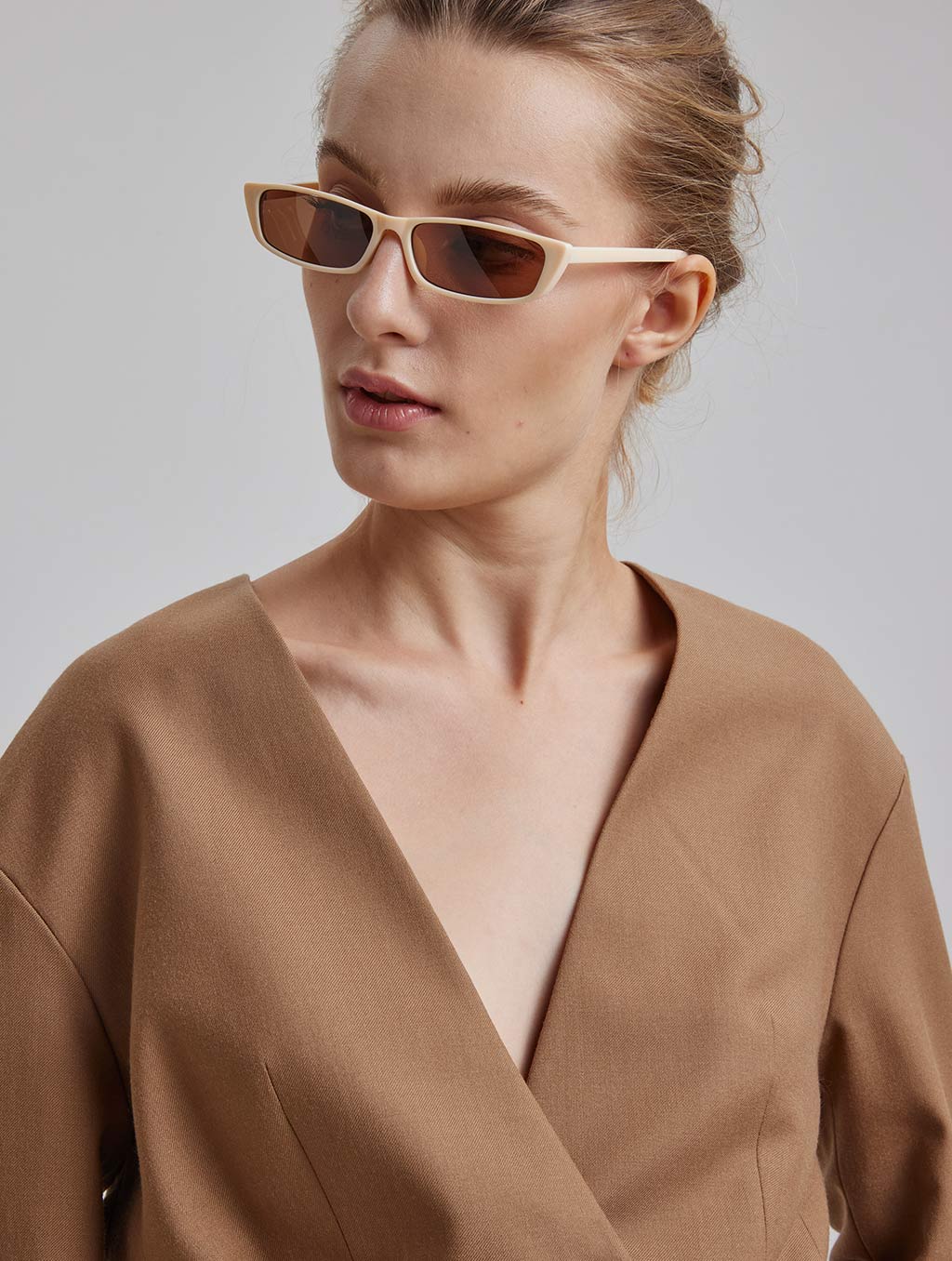 Retro Square Sunglasses