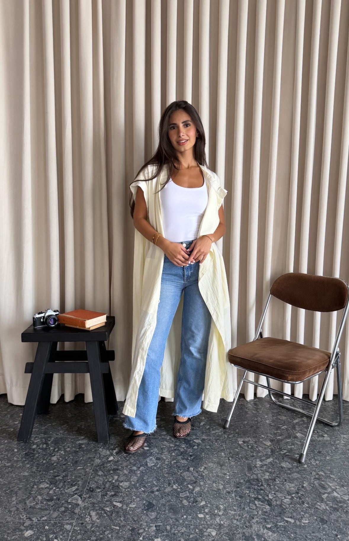 Yellow Summer Trench