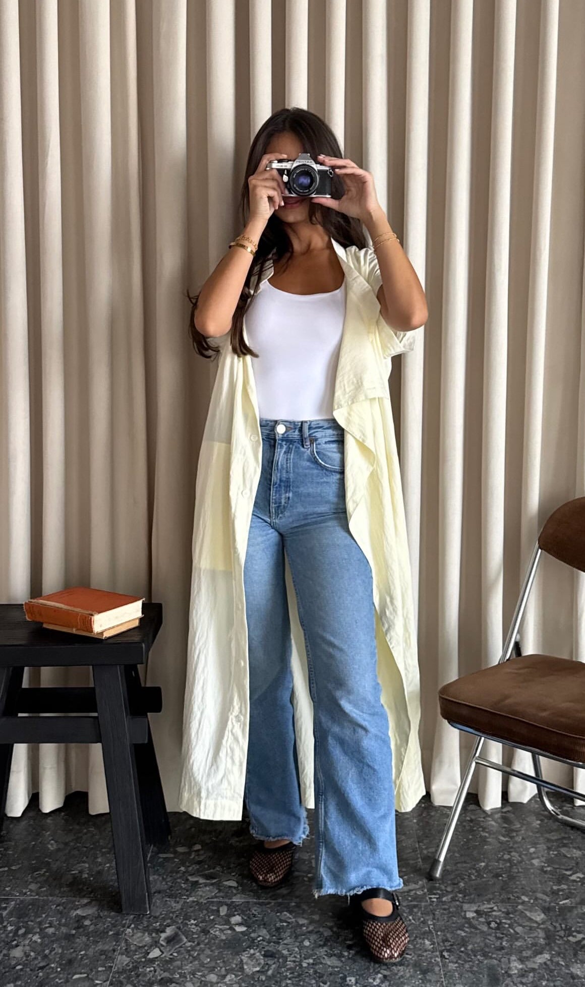 Yellow Summer Trench