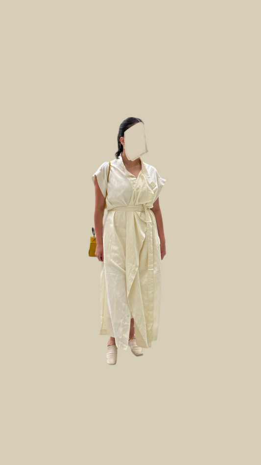 Yellow Summer Trench
