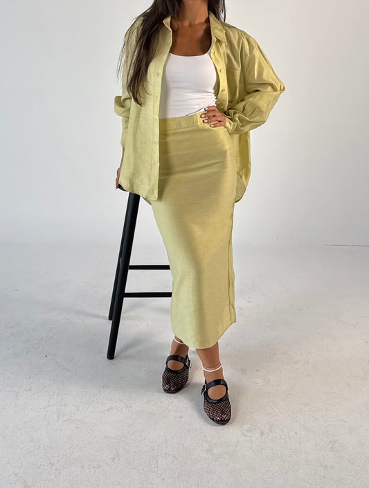 linen silhouette set