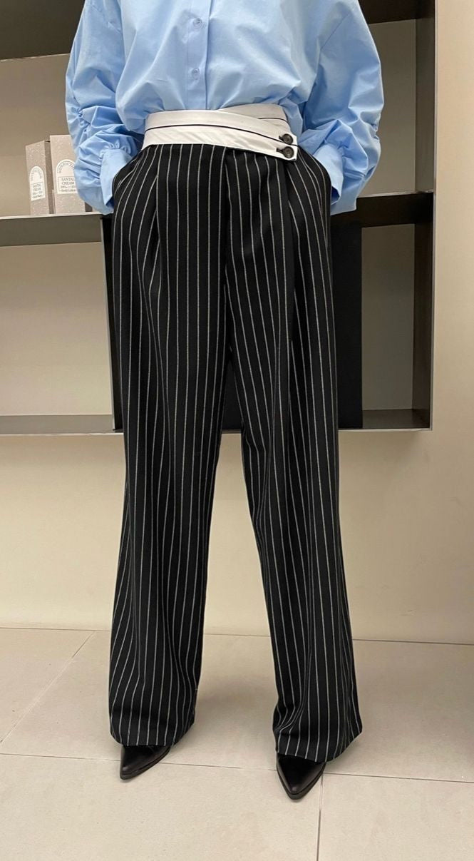 Stripe pants